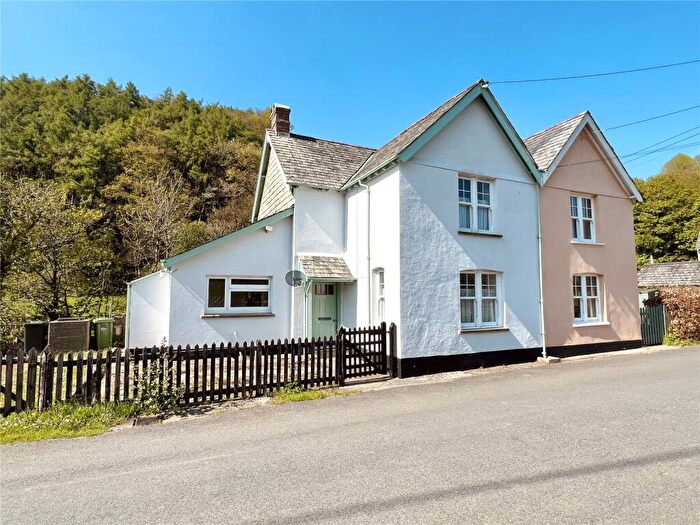 3 Bedroom Semi-Detached House For Sale In Brendon, Lynton, Devon, EX35