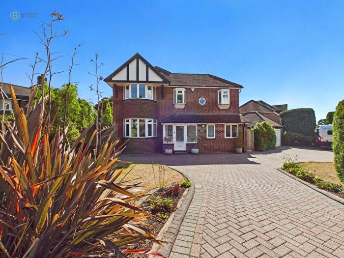 4 Bedroom Detached House For Sale In Mere Green Road, Four Oaks, Sutton Coldfield, B75