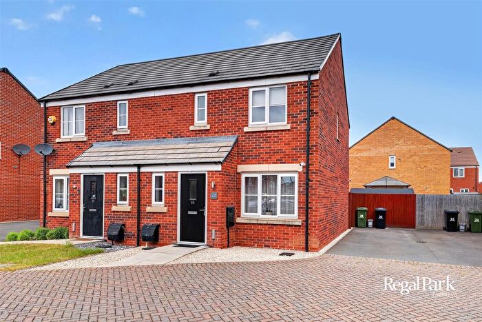 3 Bedroom Semi Detached House For Sale In Harmony Grove, Hampton Gardens, Peterborough, PE7