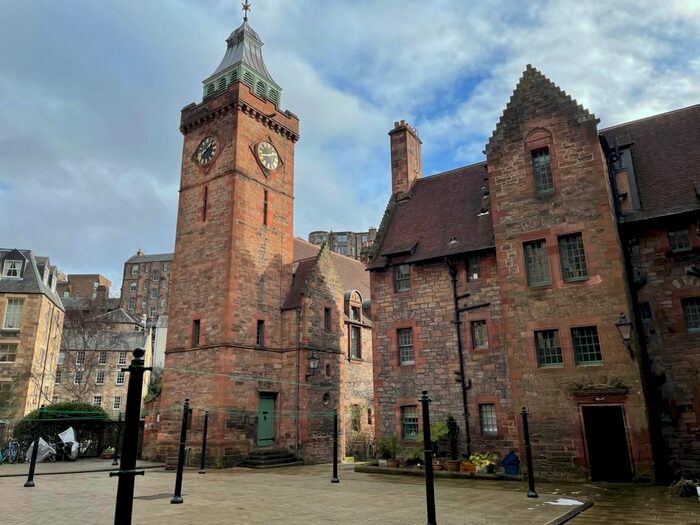 1 Bedroom Flat To Rent In Well Court, Dean Village, Edinburgh, EH4