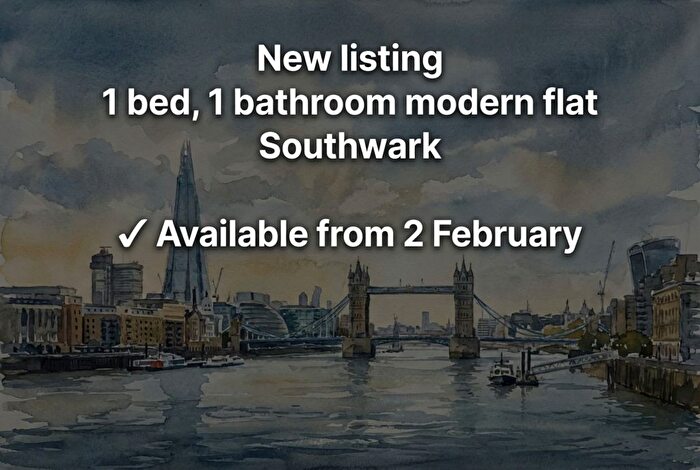 1 Bedroom Flat To Rent In Slade Walk, London, SE17