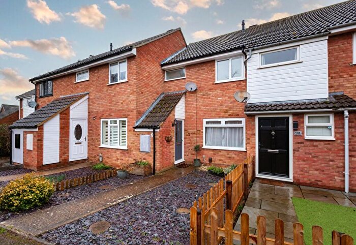 3 Bedroom Terraced House For Sale In Osprey Road, Biggleswade, SG18