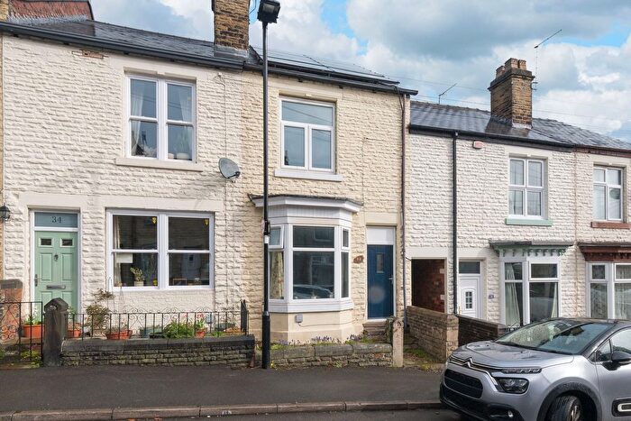 3 Bedroom Terraced House For Sale In Warner Road, Sheffield, S6