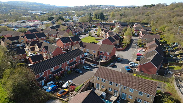 2 Bedroom Terraced House For Sale In Pwll Yr Allt, Tir-y-berth, CF82