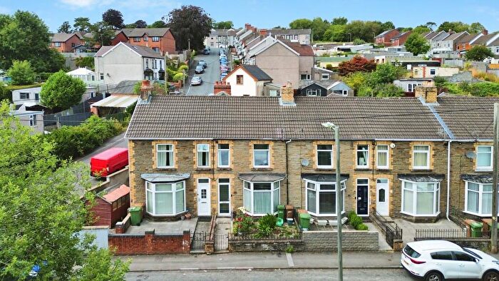 2 Bedroom Terraced House For Sale In Brynavon Terrace, Hengoed, CF82