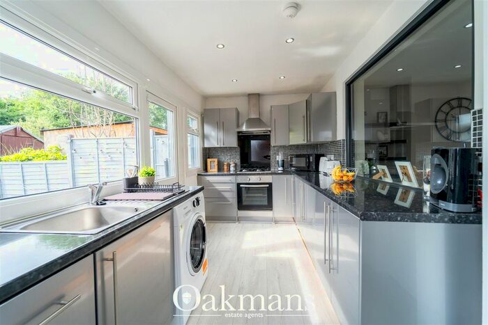 2 Bedroom End Of Terrace House For Sale In Kingswood Road, Northfield, Birmingham, B31