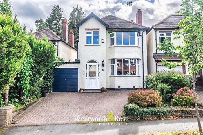 3 Bedroom Detached House For Sale In Wheats Avenue, Harborne, Birmingham, B17