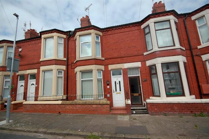 2 Bedroom Terraced House To Rent In Portland Street, Birkenhead, CH41