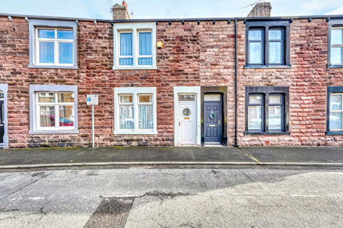 3 Bedroom Terraced House For Sale In Corporation Road, Workington, CA14