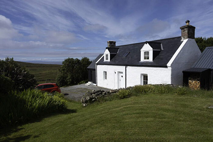 2 Bedroom Detached House For Sale In Raffin, Lochinver, Lairg, IV27