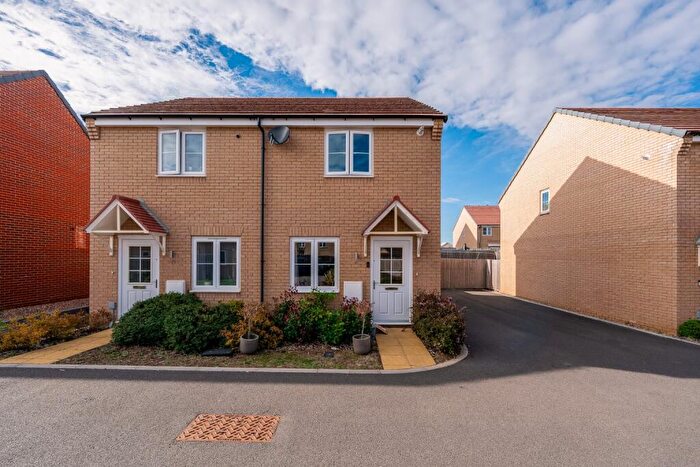 2 Bedroom Semi-Detached House For Sale In Longland Crescent, Bury, Ramsey, Huntingdon, Cambridgeshire, PE26