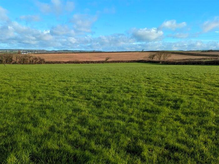 Land For Sale In Hilton Road, Marhamchurch, Bude, Cornwall, EX23