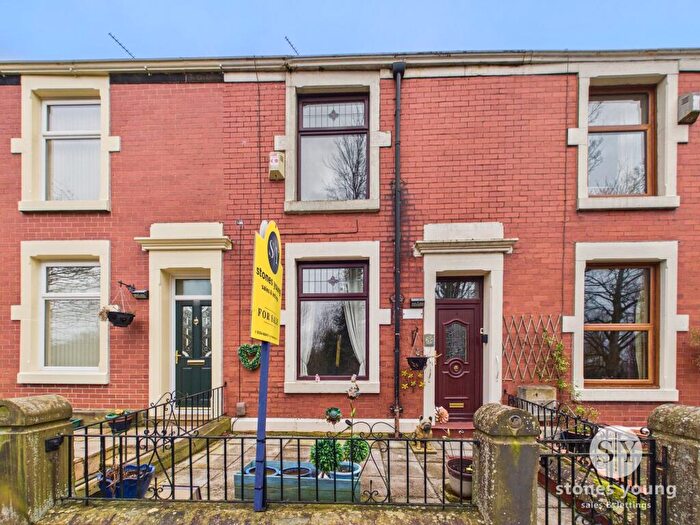 3 Bedroom Terraced House For Sale In Windsor Road, Great Harwood, BB6