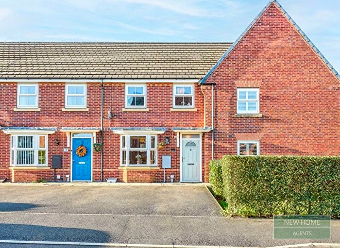 3 Bedroom Terraced House For Sale In Burlington Drive, Great Sankey, Warrington, WA5