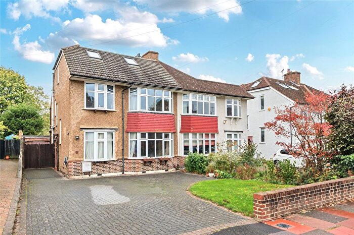 5 Bedroom Semi Detached House For Sale In Overhill Way, Beckenham, BR3