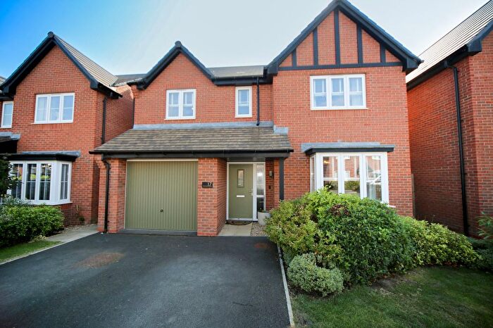 4 Bedroom Detached House For Sale In Bullrush Meadow, Standish, WN6