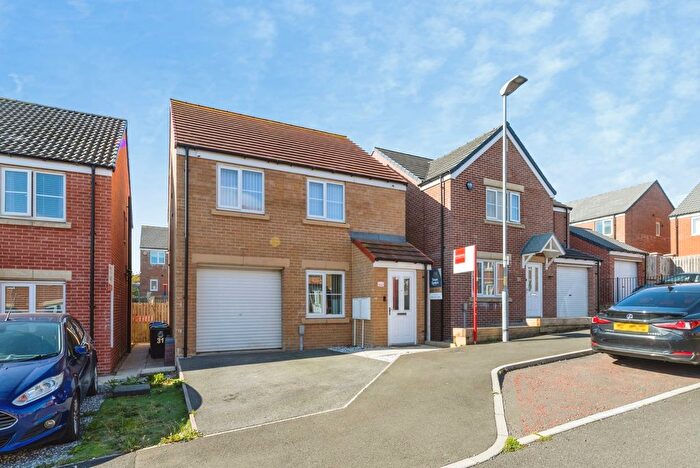 3 Bedroom Detached House For Sale In Manor Drive, Sacriston, Durham, DH7