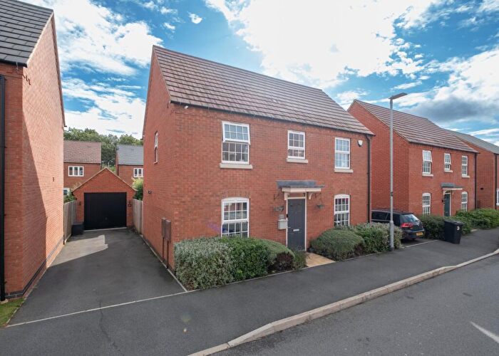 3 Bedroom Detached House For Sale In Meteor Drive, Lutterworth, LE17