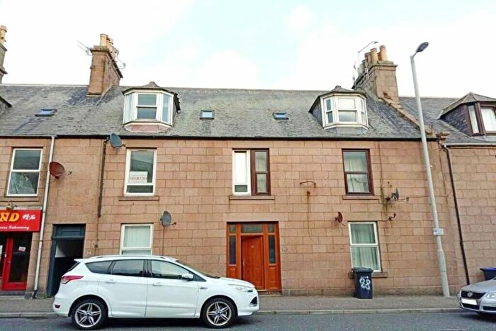 1 Bedroom Flat For Sale In , Queen Street, Flat F, Peterhead, AB42