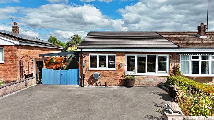 3 Bedroom Semi-Detached Bungalow For Sale In Draycott Drive, Cheadle, ST10