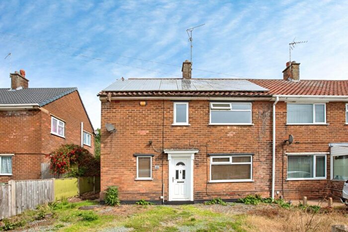 3 Bedroom Semi Detached House For Sale In Cowpes Close, Sutton-In-Ashfield, Nottinghamshire, NG17