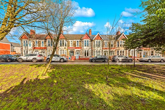 3 Bedroom Terraced House For Sale In Africa Gardens, Cardiff, CF14