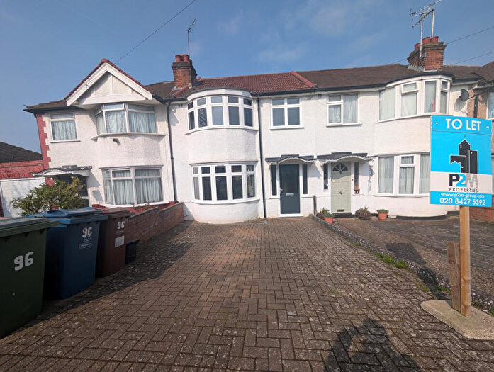 3 Bedroom Terraced House To Rent In South Harrow, Harrow, HA2