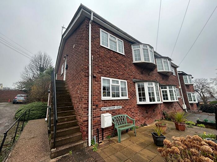 2 Bedroom Maisonette To Rent In Whittingham Court, Nottingham, NG3