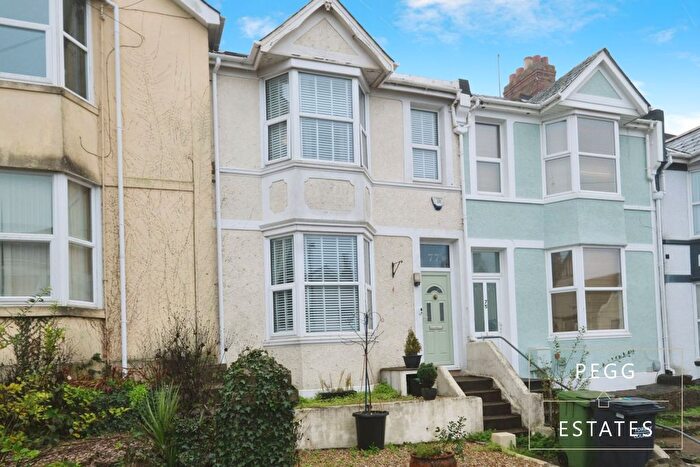 3 Bedroom Terraced House For Sale In Forest Road, Torquay, TQ1