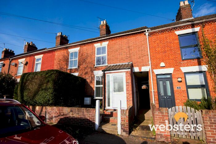 3 Bedroom Terraced House To Rent In Rosebery Road, Norwich, NR3
