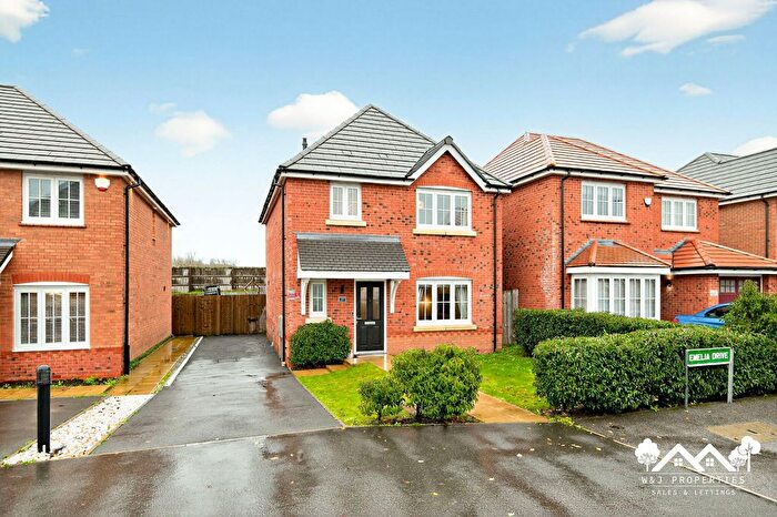 3 Bedroom Detached House For Sale In Emelia Drive, Prescot, L34