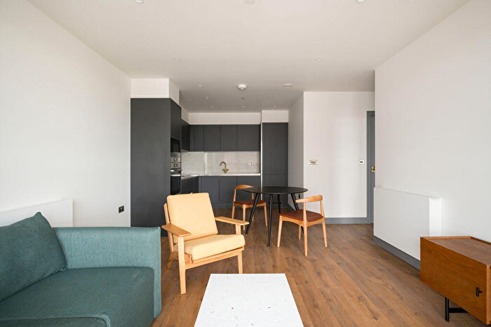 1 Bedroom Flat To Rent In The Gessner, Watermead Way, Tottenham Hale, N17