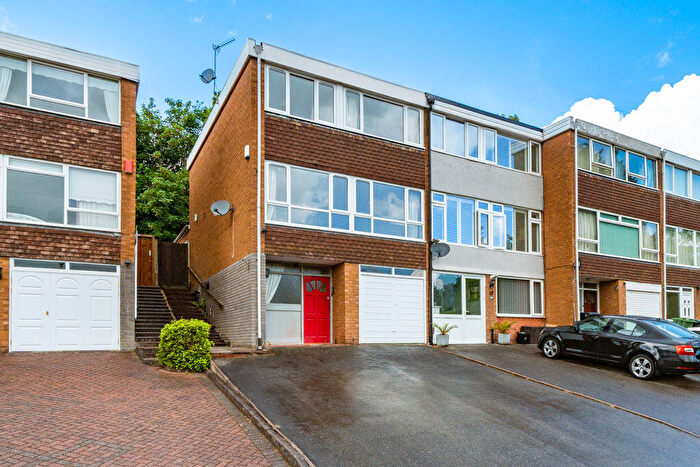 3 Bedroom Terraced House For Sale In Redhill Close, Oldswinford, Stourbridge, DY8