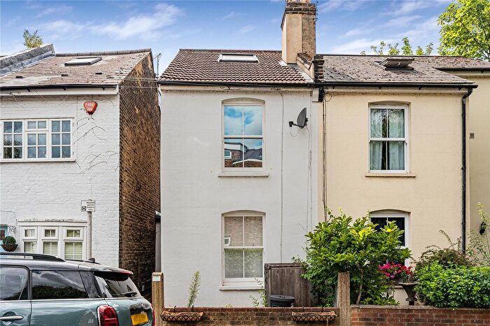 3 Bedroom Semi-Detached House For Sale In Albert Road, Twickenham, TW1
