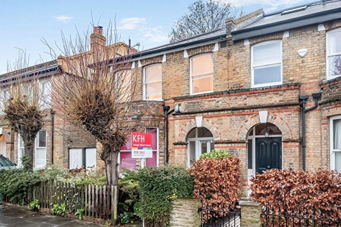 2 Bedroom Semi Detached House For Sale In Elsie Road, East Dulwich, London, SE22
