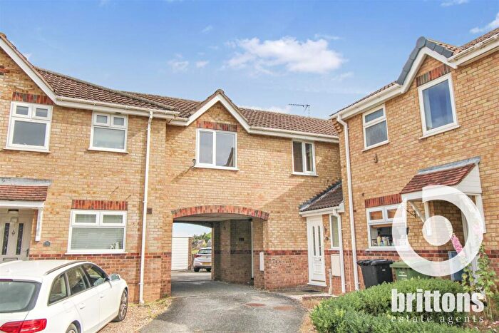 1 Bedroom Terraced House For Sale In Stallett Way, Tilney St. Lawrence, King's Lynn, PE34