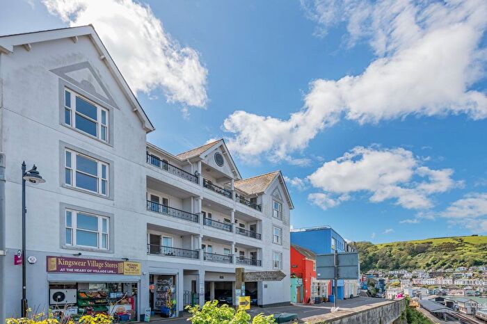 2 Bedroom Flat For Sale In Fore Street, Kingswear, Dartmouth, Devon, TQ6