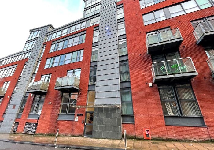 1 Bedroom Studio For Sale In Apartment Mandale House, Bailey Street, Sheffield, South Yorkshire, S1