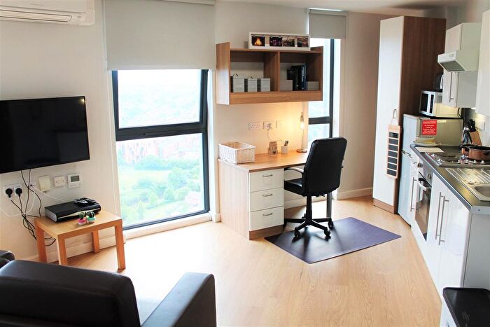 Studio To Rent In Eastern Boulevard, Leicester, LE2