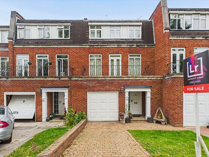 3 Bedroom Terraced House For Sale In Azalea Walk, Pinner, HA5