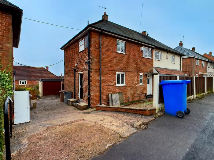 2 Bedroom Semi-Detached House To Rent In St. Nicholas Avenue, Stoke-On-Trent, Staffordshire ST6