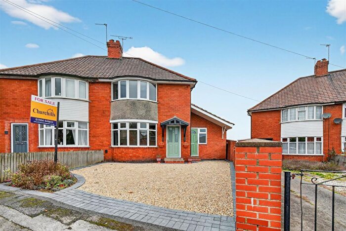 2 Bedroom Semi Detached House For Sale In Lavender Grove, York, YO26