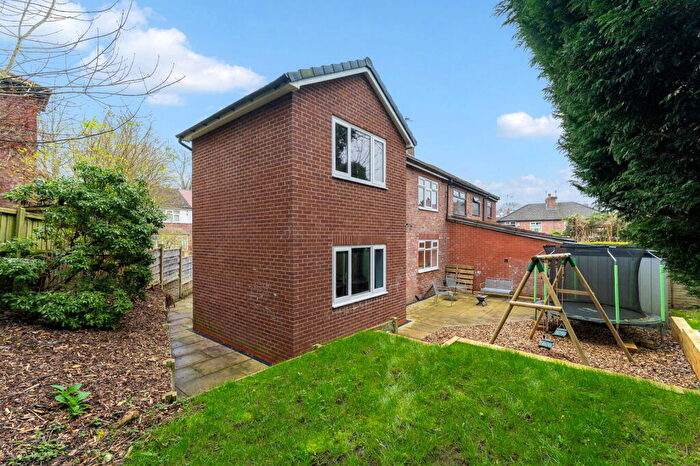 4 Bedroom Semi Detached House For Sale In Carmona Drive, Prestwich, Manchester, M25