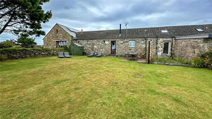 3 Bedroom Semi-Detached House For Sale In Higher Alsia Farm Barn Conversion, St Buryan, TR19