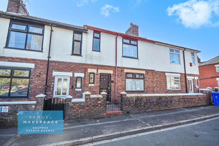 2 Bedroom Terraced House For Sale In Garbett Street, Goldenhill, Stoke On Trent, ST6