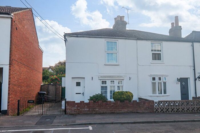 2 Bedroom Semi-detached House For Sale In High Street, Manston, Ramsgate, Kent, CT12