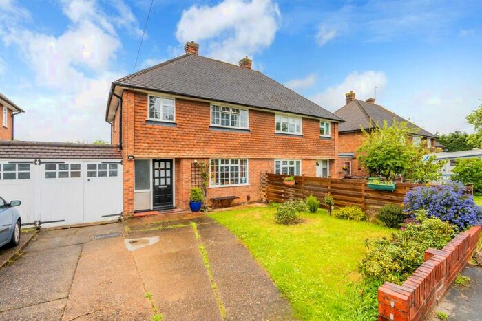 3 Bedroom Semi-Detached House To Rent In Gibraltar Crescent, Epsom, KT19