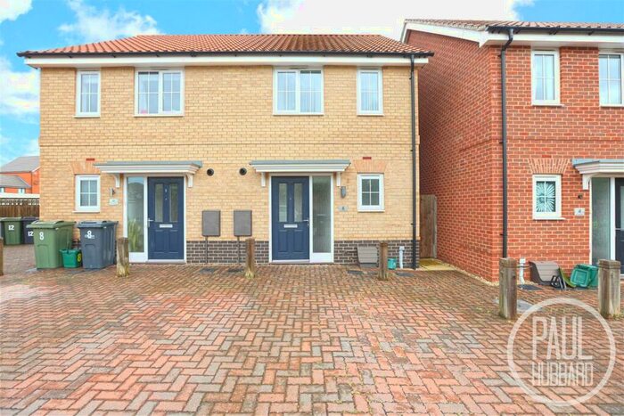 2 Bedroom Semi-Detached House To Rent In Mute Crescent, Sprowston, NR7