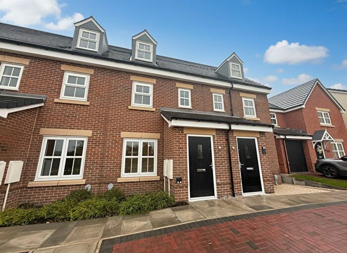 3 Bedroom Terraced House To Rent In Topaz Avenue, Poulton-Le-Fylde, FY6