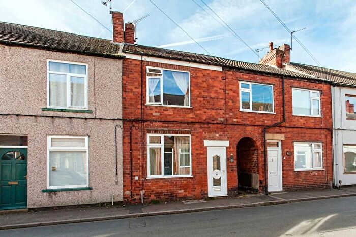 2 Bedroom Semi Detached House For Sale In Nesbit Street, Bolsover, S44